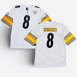 Aaron Rodgers Pittsburgh Steelers Nike Game Jersey NFL Officially Licensed Sz. M